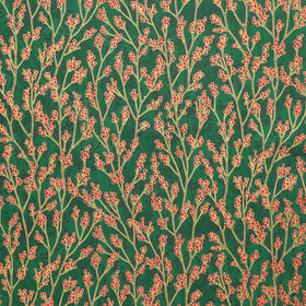 Holiday Flourish - Festive Finery - Spearmint ColorstoryBerries Pine Yardage Primary Image