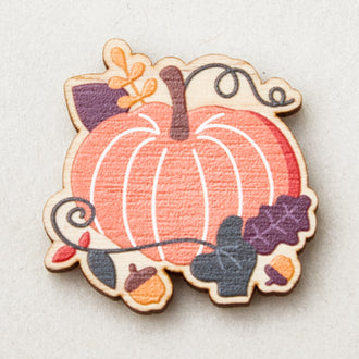 Pumpkin Magnetic Needle Minder