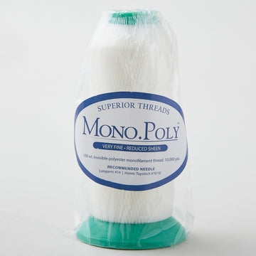 MonoPoly™ Invisible Thread Cone - Clear Alternative View #1