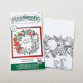 Zenbroidery Christmas Wreath Embroidery Kit