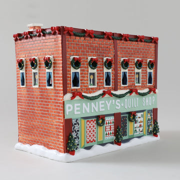 Missouri Star Winter Village: Penney's Quilt Shop