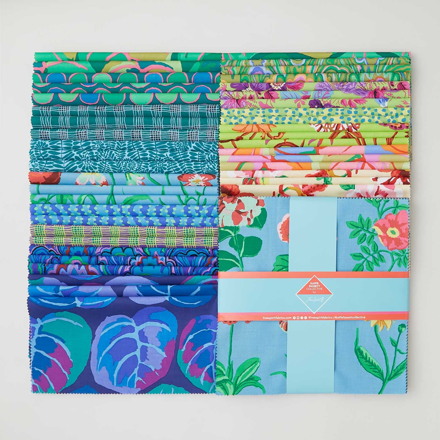 Kaffe Fassett Collective - February 2025 Cool Colorway 10