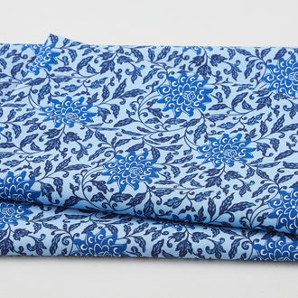 Ming Musings - Blue Dynasty Blue 2 Yard Cut