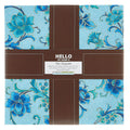 Villa Romana Favorites Blue Metallic Ten Squares