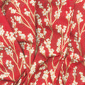 Holiday Flourish - Festive Finery - Candy Cane ColorstoryBerries Crimson Yardage Alternative View #1