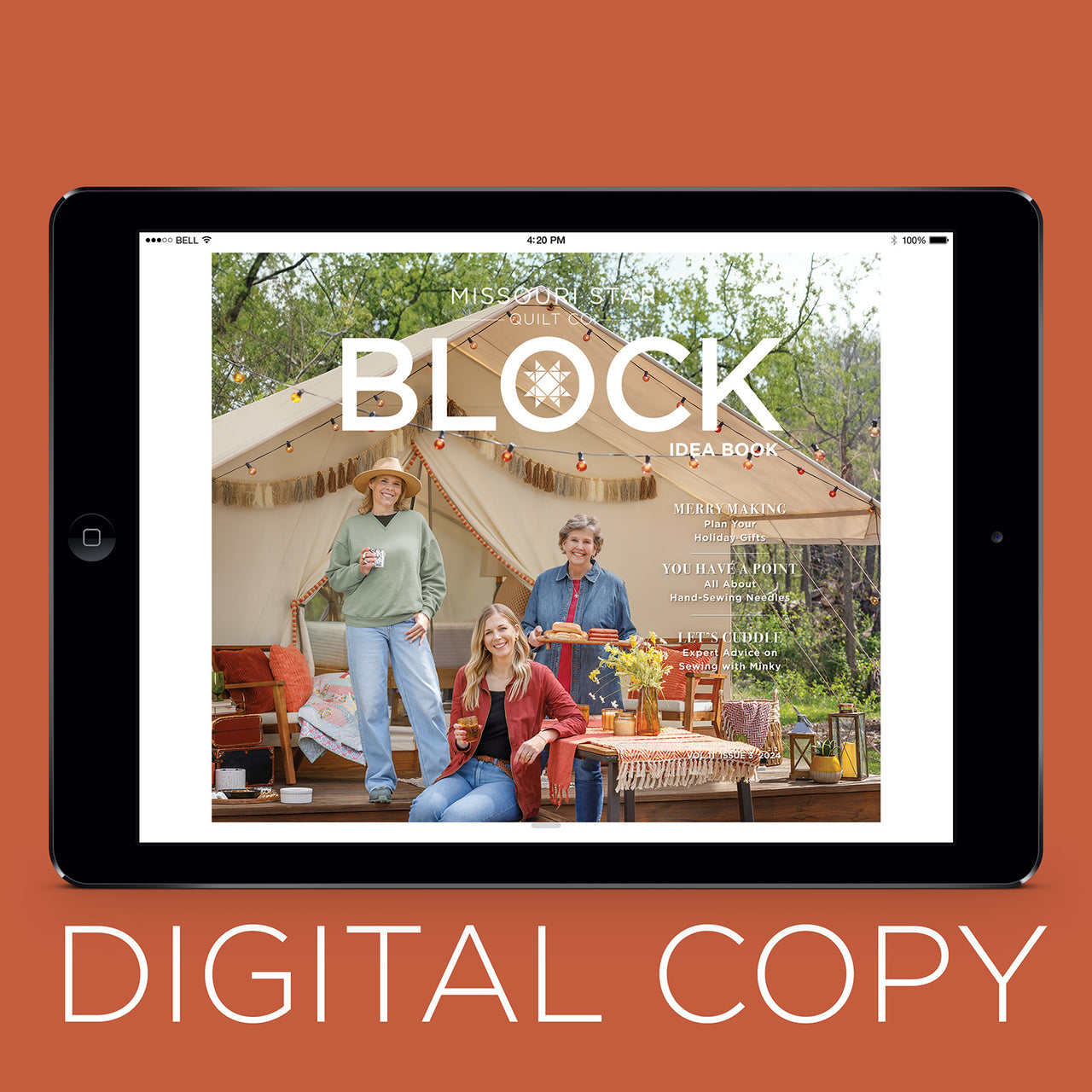 Digital Download - BLOCK Magazine 2024 Volume 11 Issue 3 Primary Image