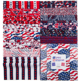 Simply American 10" Squares