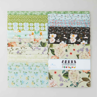 Handpicked Produce - Fanciful Florals Green Thumb 10" Stackers 24 pcs.