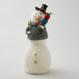 Felt Snowman Tabletop
