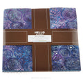 Artisan Batiks - Northwoods Starry Night Ten Squares