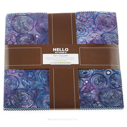 Artisan Batiks - Northwoods Starry Night Ten Squares