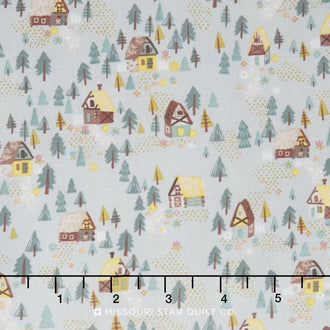 Goldilocks - Cottage Teal Yardage
