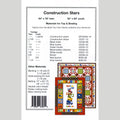 Construction Stars Quilt Kit