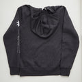 Missouri Star Logo Full Zip Hoodie Charcoal Gray - L