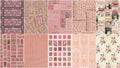Eclectic Elements - Palette Pink Fat Quarter Bundle
