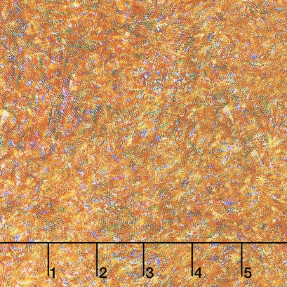 Seurat - Artist Series Texture Rust Digitally Printed Yardage