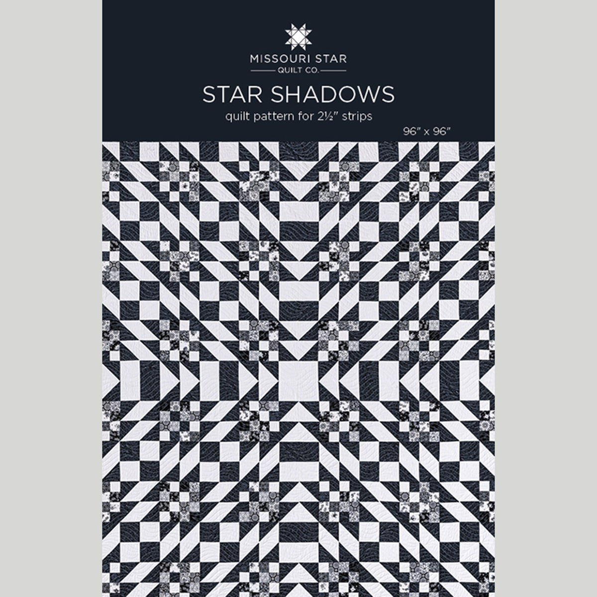 Shadow Star Quilt Pattern Star Shadows Quilt Pattern by Missouri Star