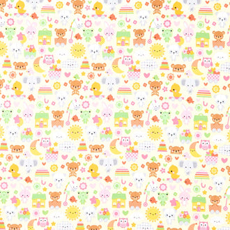 Bundle of Joy - Main Yellow Yardage