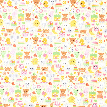 Bundle of Joy - Main Yellow Yardage