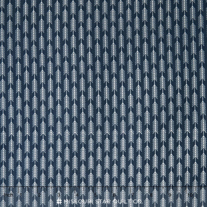 High Adventure - Adventure Stripe Blue Yardage