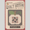 Lori Holt Autumn Quilt Seeds Quilt Pattern - Pumpkin No. 5
