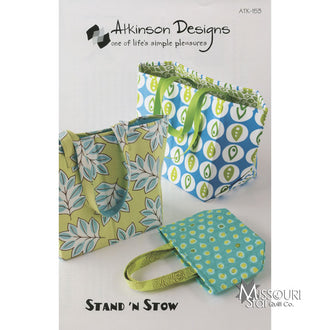 Stand 'N Stow Pattern