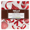 Holiday Flourish 10 Scarlet Charm Pack