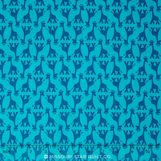 Rhoda Ruth - Giraffe Nightfall Yardage