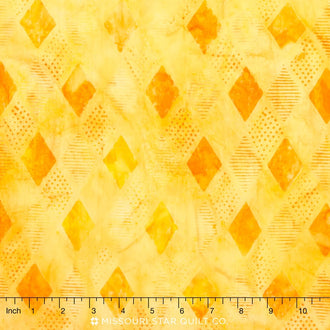 Artisan Batiks - Elementals Geos 6 Diamond Bright Yardage