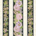 Avery Hill - Blossom Flowers Lavender Metallic Yardage