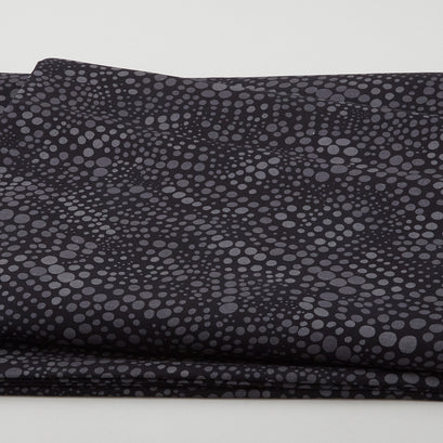 Dot To Dot - Black 118" Wide 3 Yard Cut