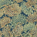 Imperial Collection 14 - Garden Colorstory Chrysanthemum Garden Metallic Yardage