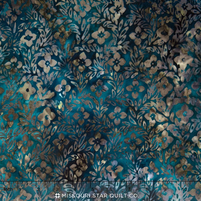 Tonga Batiks - Romance Navy Yardage