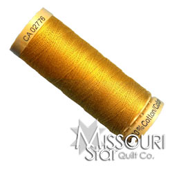 Gutermann 50 WT Cotton Thread Pumpkin