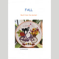 Back from the Market Wool Felt Embroidery Applique Kit Alternative View #2
