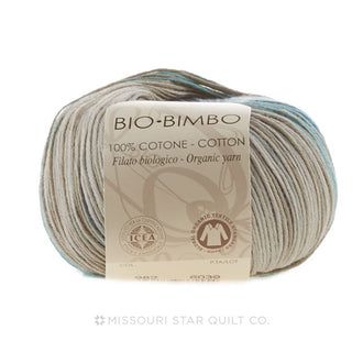 Bio Bimbo Grey Aqua Mix Yarn