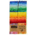 Tonga Treats Batiks - Colorwheel Rainbow 2.5" Strips