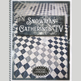 Snowman Gatherings IV Book