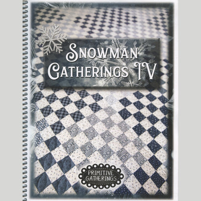 Snowman Gatherings IV Book