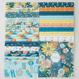 Welcome To Quilt Town 10" Squares