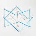 Lacis Umbrella Yarn Swift | Metal and Plastic Alternative View #1