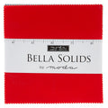 Bella Solids New Colors August 2018 Charm Pack