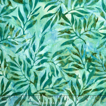 Artisan Batiks - Color Source 6 Leaflet Willow Yardage