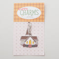 Lori Holt Enamel Happy Chapel Charm Alternative View #1