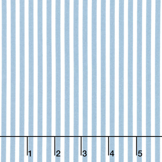 Shoreline - Simple Stripe Light Blue Yardage