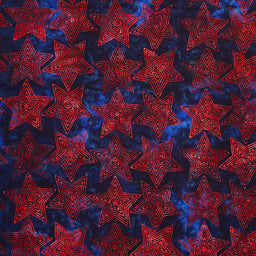 Artisan Batiks - Liberty 2 Stars Starry Night Yardage