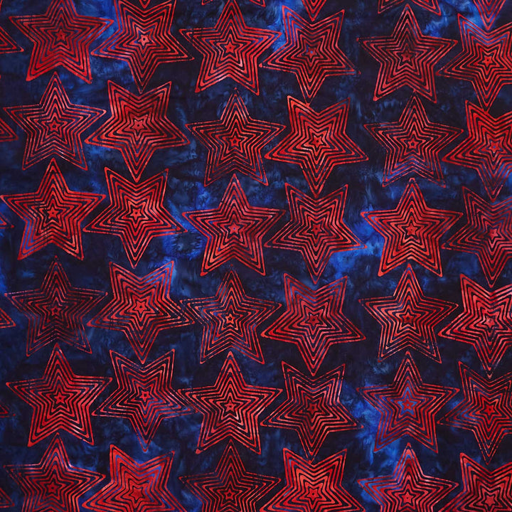 Artisan Batiks - Liberty 2 Stars Starry Night Yardage