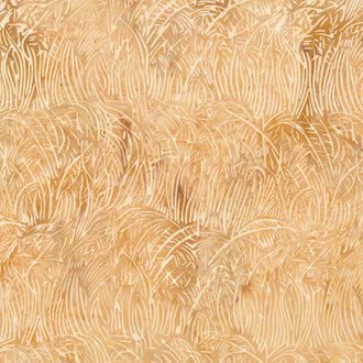 Oasis Batiks - Grass Gold Yardage