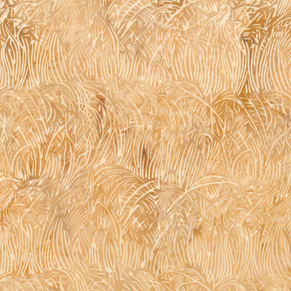 Oasis Batiks - Grass Gold Yardage