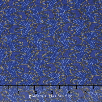 Patriotic for Quilts of Valor Foundation - Majestic Navy Yardage